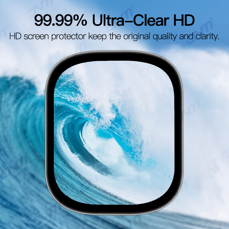 Protecteur d'écran 20D pour Honor Watch 4, film de protection souple anti-rayures, couverture complète, accessoires de film flexibles