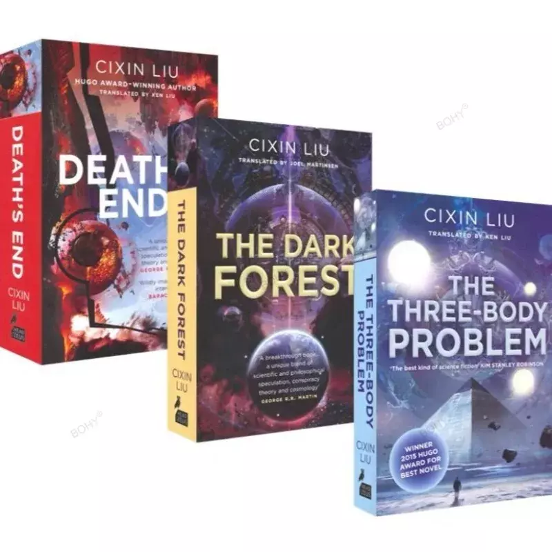 The English Version of Liu Cixin's Trilogy "Three Body" Is A Science Fiction Novel.