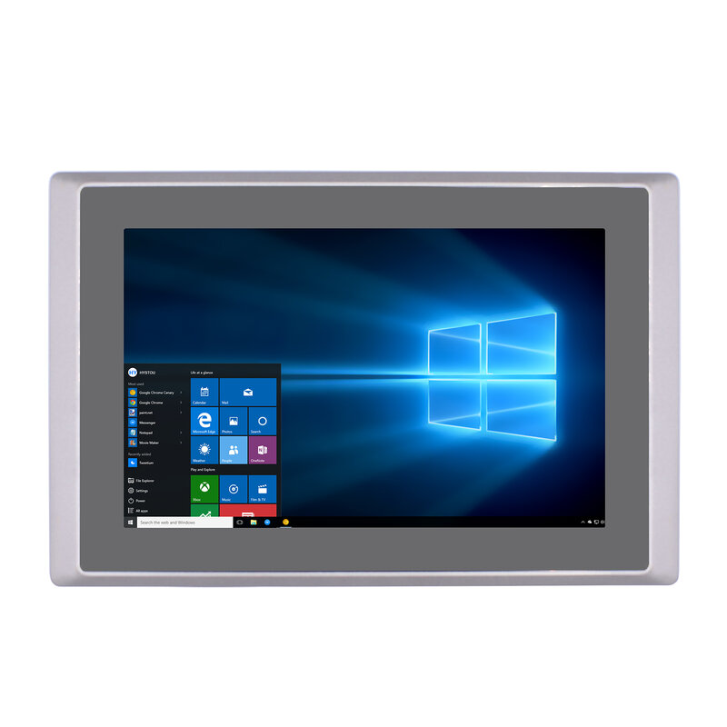 HYSTOU-Industrial Touch Screen Panel PC, Tudo em Um Tablet PC Robusto, Processador Intel I5 e I7, 10 pol, 15 pol