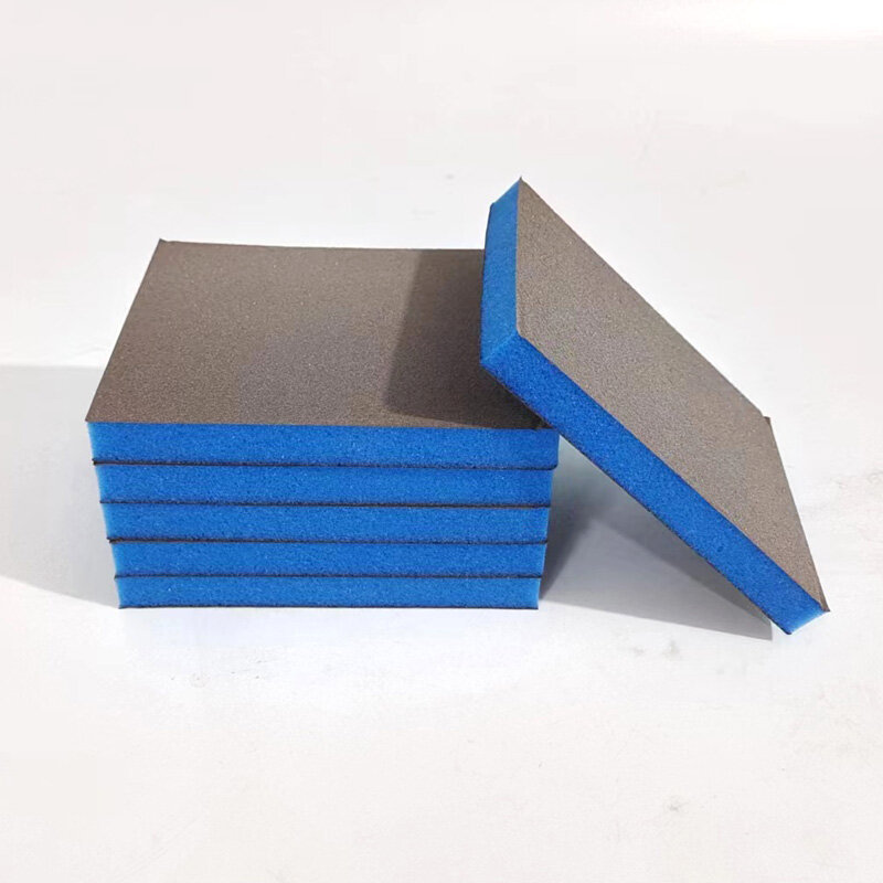FESTOOL ฟองน้ำกระดาษทรายมือฟองน้ำกระดาษทรายสองด้านกระดาษทรายฟองน้ำขัดแห้งกระดาษทราย P220 P800