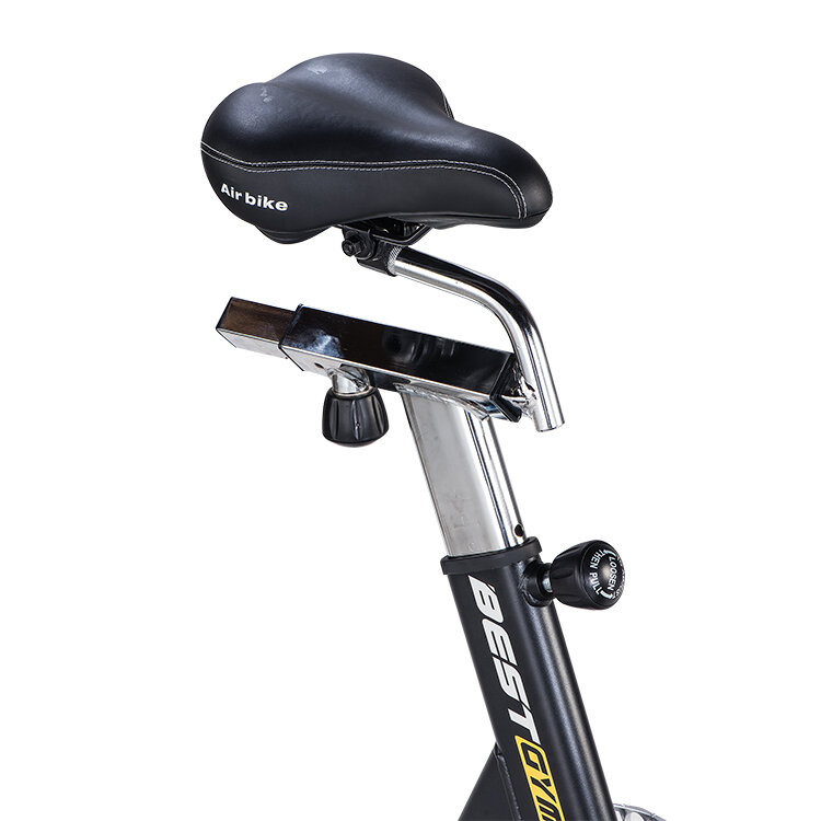 BGB301 dynamic stationary bodybuilding monitor gym cardio training equipment fitness exercise  fan commercial smart air bike