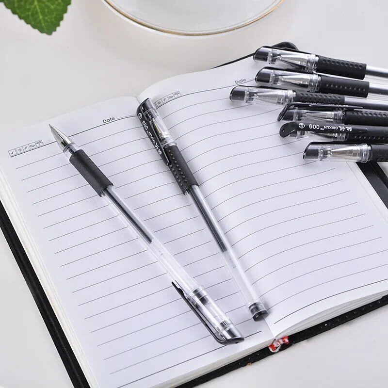 DL Corea del Sur papelería creativa suministros de oficina pen0.5 bolígrafo negro coreano individual equipo de enseñanza al por mayor para oficina