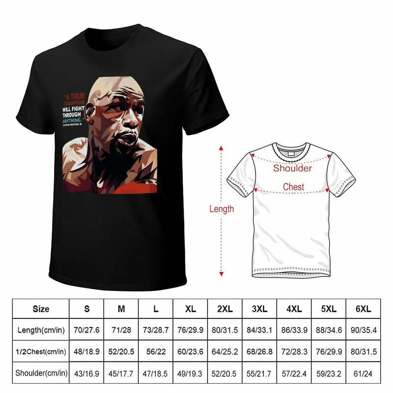 USA uns 7 Floyds und Mayweathers Amerika T-Shirt Rundhals ausschnitt Sport Humor Grafik Top T-Shirt klassische Home USA Größe