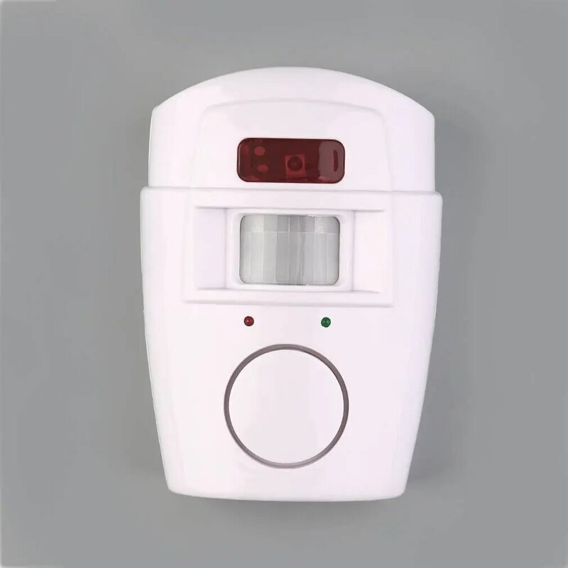 Sensor gerak Pir baru 105db Kit keamanan nirkabel sistem Alarm Burgular Shed rumah gratis ongkos kirim