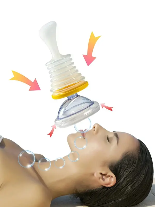 4PCS/3PCS First Aid Kit Anti Suffocation Choking Emergency Device To Use Breathing Trainers Choking Combo Kits Portabl