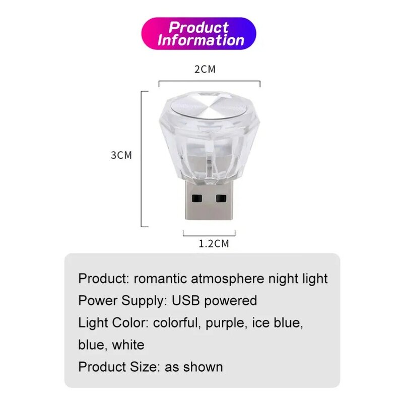 Универсальная компактная USB-лампа