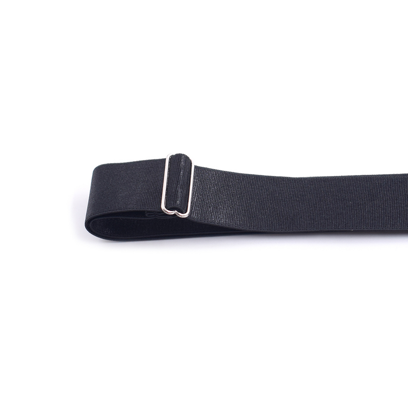 Shirt Belt Shirt Stay Elastic Invisible Adjustable Undergarment Belt for Keeping Shirt Tucked in 1pc