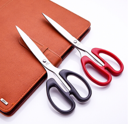 Deli 6034 ножницы для резки, высококачественные канцелярские товары, ножницы из нержавеющей стали, офисные и студенческие ножницы для резки бумаги