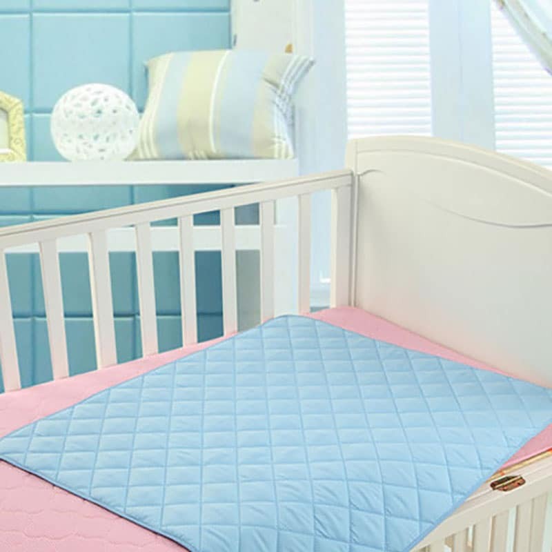 Pañal impermeable para bebé, alfombrilla de orina, cubierta Simple para cambio de cama, Protector de sábana, 50x70cm, 1 unidad