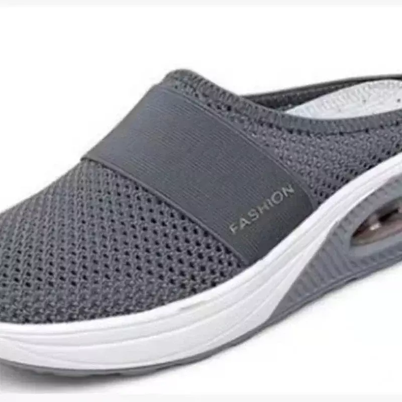 Customized 2024 New  Sandals Summer Women Wedge Sandals Vintage Anti-slip Casual Female Platform Retro Shoes