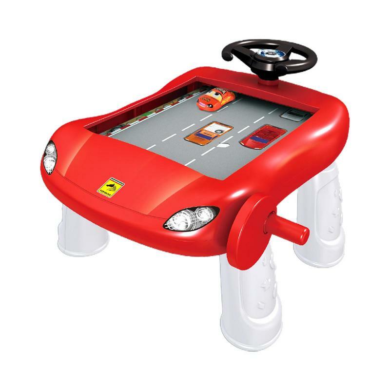 Bambini volante simulazione giocattolo volante giocattolo musica giocattoli interattivi per bambini per esercizio riflessi sedile auto sterzo