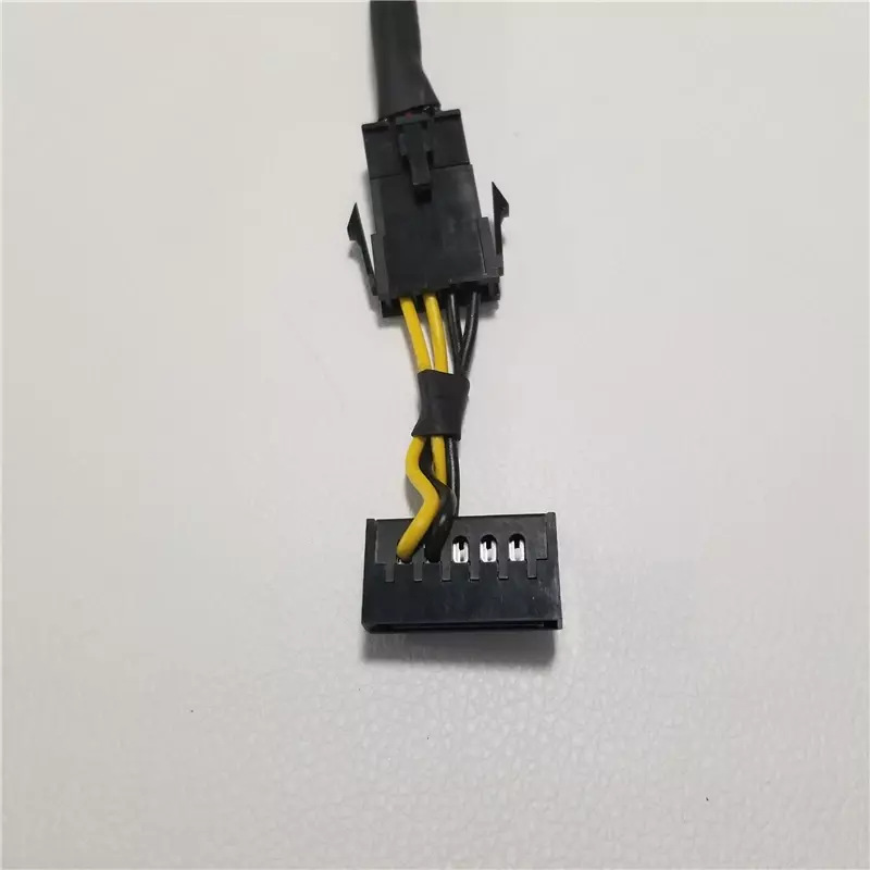 15-контактный кабель SATA, штекер на 4-портовый кулер, охлаждающий вентилятор, 3-контактный разъем (2-Контактный), 12 В, шнур питания, 22AWG провод для ПК «сделай сам»