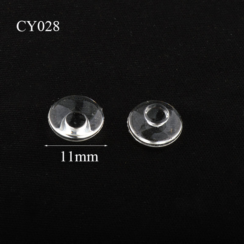 50 пар (100 шт.) 7 мм 9 мм 11 мм очки Силиконовые нажимные носоупоры ремонтный инструмент для очков