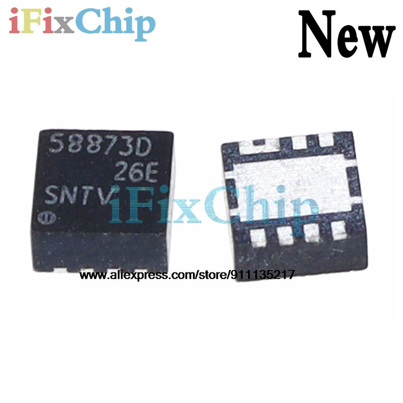 (5 buah) 100% baru Chipset Chipset 58873D Chipset QFN-8