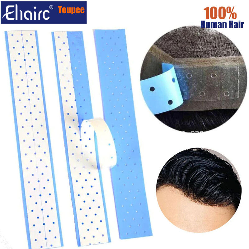 Walker extenda-bond Plus tiras de cinta para reemplazo de cabello, pestañas de cinta de Peluca de doble cara con agujeros de respiración para pelucas delanteras de encaje