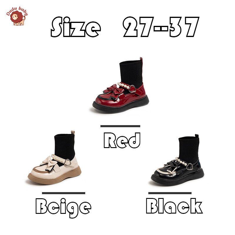 Newly Summer Kids Style Cut-outs Sandals Soft Sole Child Flat Leather Shoes 27-37