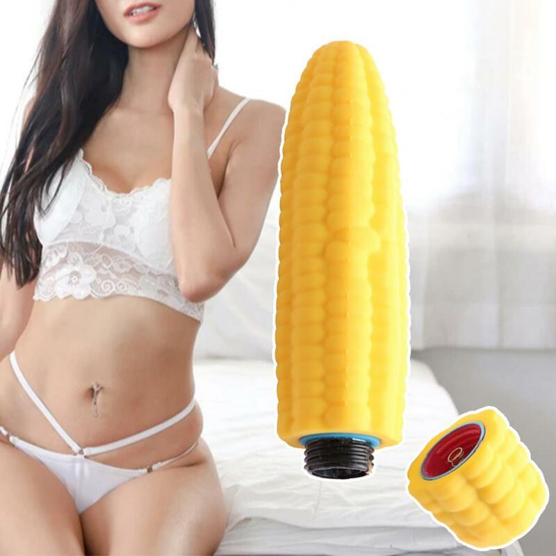 Vibrador de placer sexual para mujer, estimulador del punto G de silicona, color amarillo, innovador, masturbador