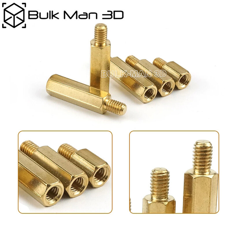 300pcs/Set M3 Male-Female Brass Hex Column Standoff Spacer Support Spacer Pillar for PCB Board