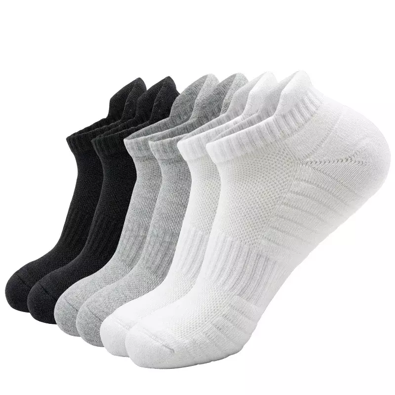 White  Child socks Spring and Autumn Pure Cotton  Sports Women's socks Middle Socks Summer Women's