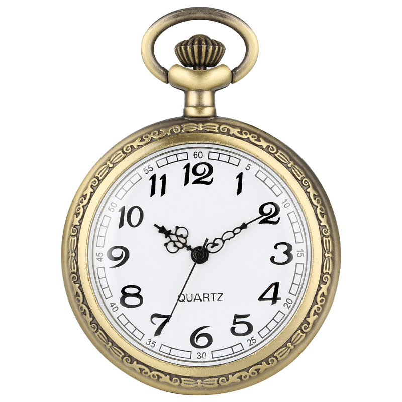 นาฬิกาควอทซ์อะนาล็อกสีดำ, นาฬิกาควอทซ์อะนาล็อกกระเป๋ามีจี้ดีไซน์เปิดหน้าของขวัญโบราณมีสไตล์สำหรับผู้ชายผู้หญิง
