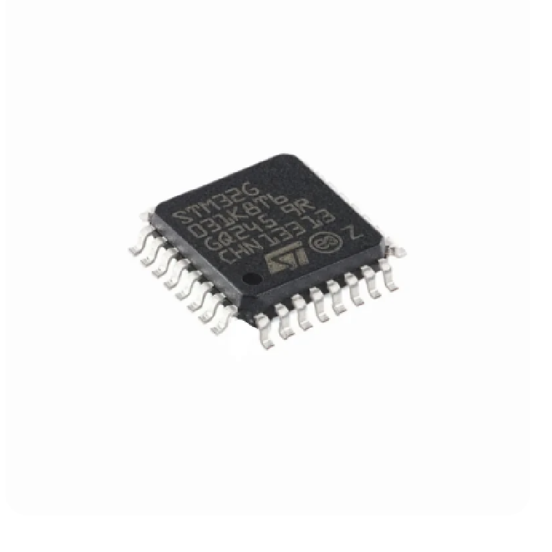 STM32G031K8T6 STM32G031 STM32 G031K8 G031K8T6 STM32G LQFP-32 ARM Cortex-M0+ 32-bit Microcontroller MCU IC Chip New Original