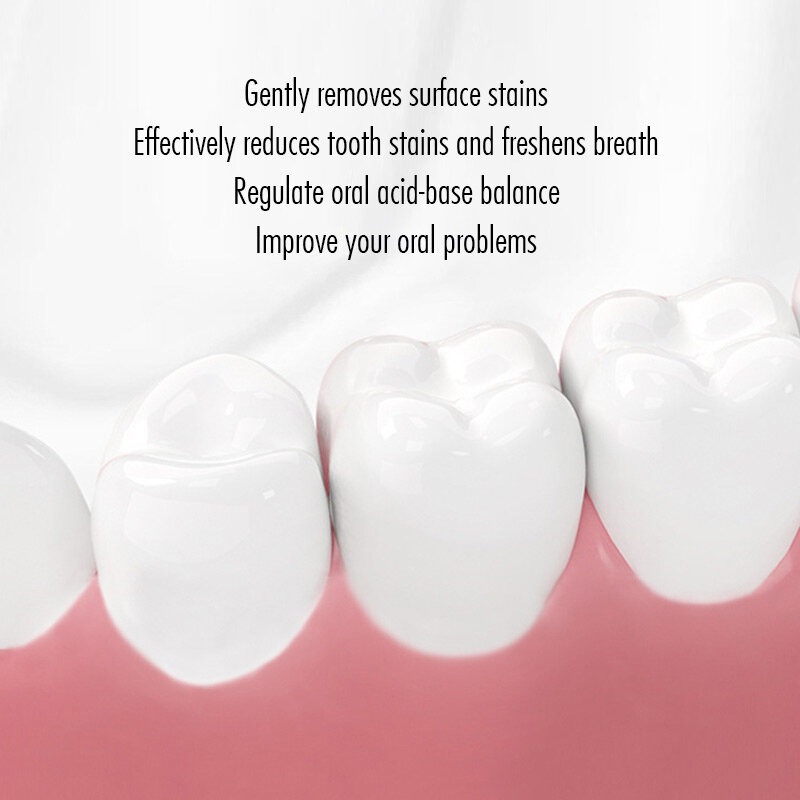 Sdotter-pasta de dientes probiótica sólida anticaída, aliento fresco, ilumina los dientes, elimina la placa, elimina las manchas amarillas, blanquea Los dientes también
