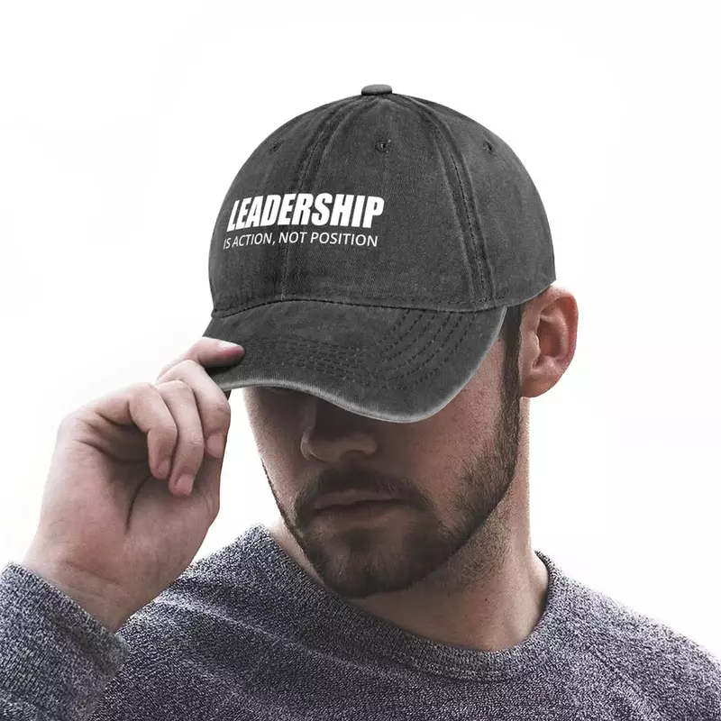 Leadership quotes - quotes on leadership - Leadership Cowboy Hat hiking hat Hat Luxury Brand Golf Men Women's