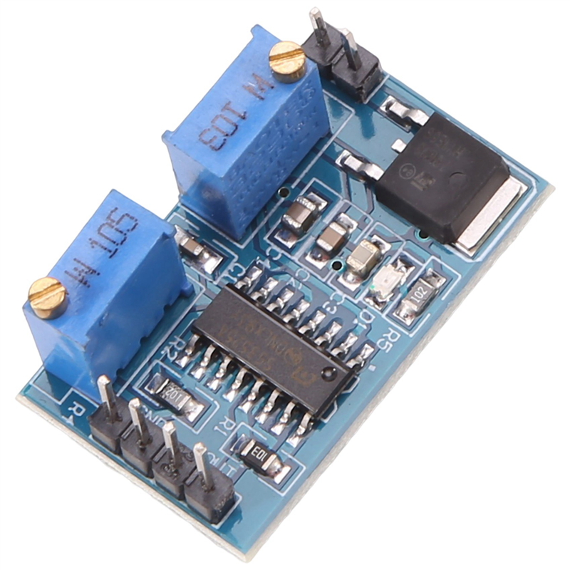 Módulo Controlador PWM com Frequência Ajustável, SG3525, 100-200KHz, 8V-12V, 3Pcs