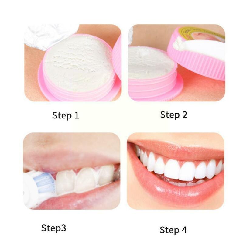 Pasta de dientes antibacteriana para blanquear los dientes, pasta de dientes K8L8 W8E5, diente de hierbas naturales de Tailandia