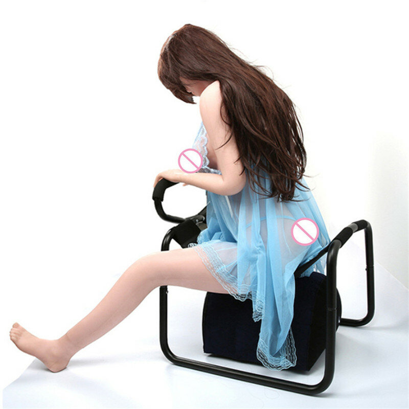 Cadeira barra corpo almofadas para casais jogos amor posições suporte gamer sala de estar dobrável lazer sem moldura cadeiras móveis