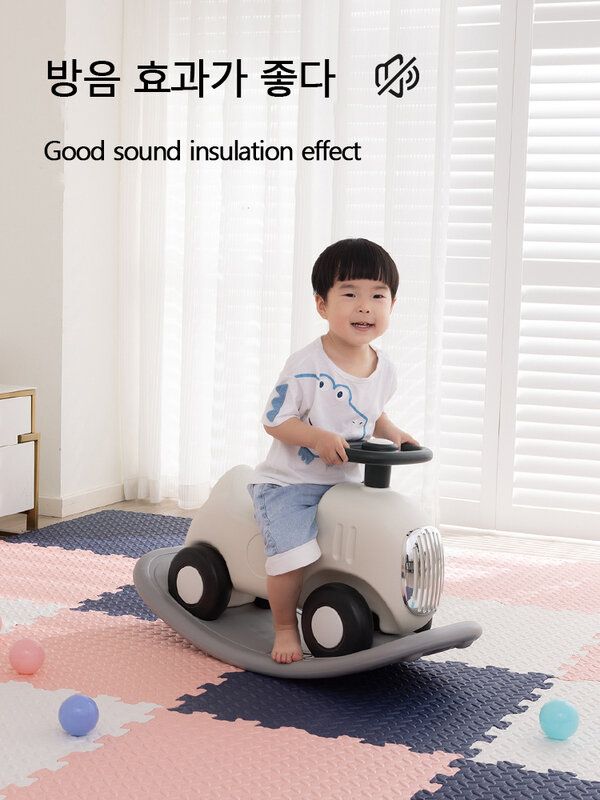 Solid Color Baby's Splice Pad Mat, Mat dobrável para bebês, Proteção Ambiental, Atividade Infantil, Ginásio, 16 Pcs