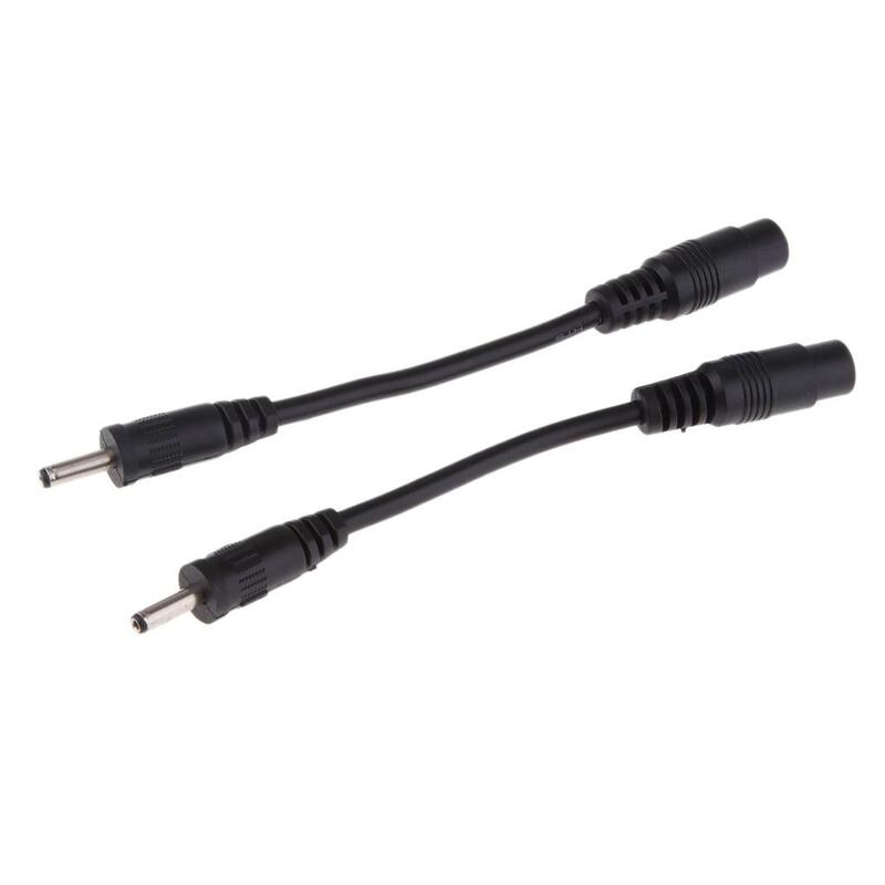 DC. Kabel Plug wanita, 5mm x 1,35mm jantan ke 5.5x2.1mm untuk kipas, lampu Led, Router, Speaker dan perangkat