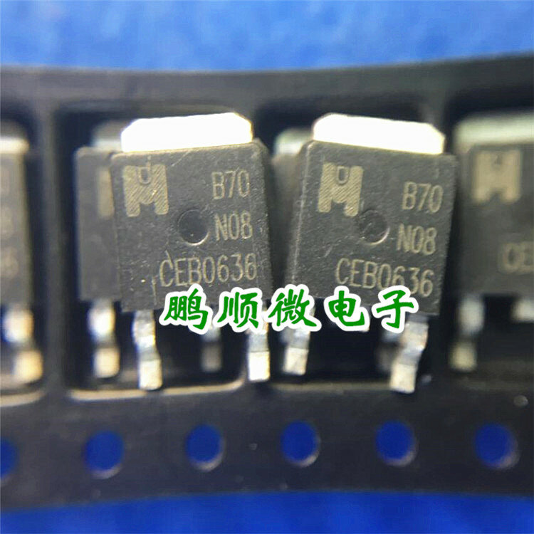 30 Buah Asli Baru EMB70N08A B70N08 TO-252 Baru MOSFET Efek Medan Transistor N-channel 80V 15A