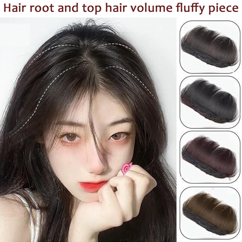 10/20/30CM Fluffy Padded Hair Piece To Increase The Volume of Hair Clip-in Hair Extensions Suitable for Thinning Wig Ladies Use