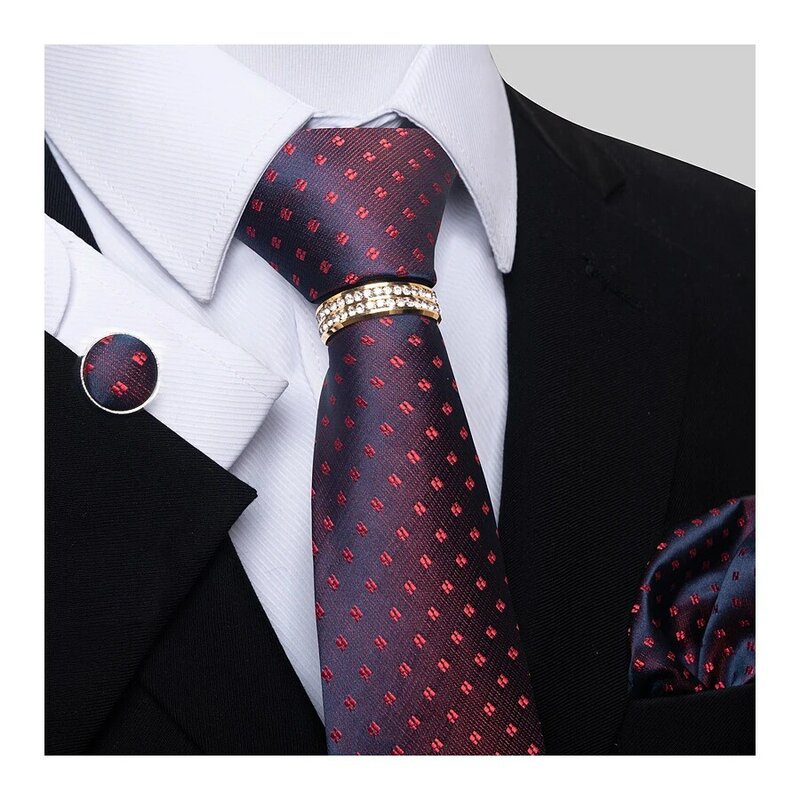 Mix cores de seda casamento presente gravata bolso quadrados conjunto gravata preto masculino terno acessórios abraham lincoln aniversário