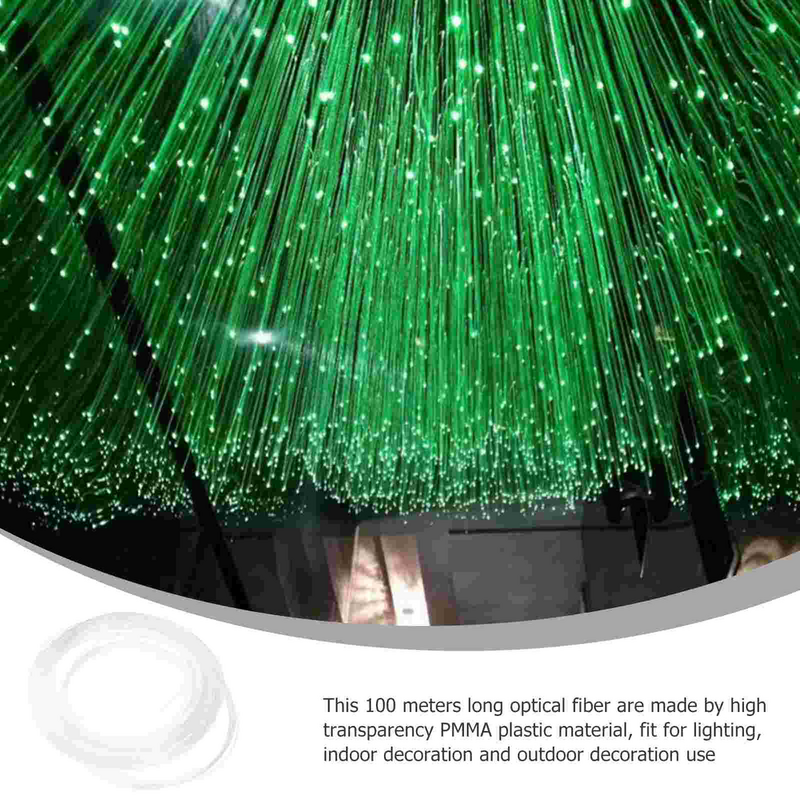 Оптическое волокно длиной 0,75 мм для руководства оптоволоконным осветительным приспособлением оптического волокна