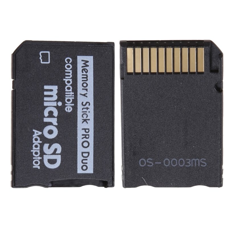 SDHC sang MS dành cho Bộ đôi Thẻ một kênh sang MS Adapter Bao đựng thẻ TF-MS