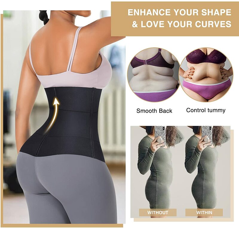 Taille Trainer Voor Vrouwen Onder Kleding Underbust Gesegmenteerde Korsetten Cincher Onzichtbare Naadloze Zandloper Shapewear