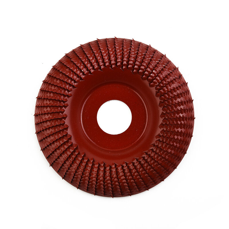 Abrasive Tool 4In Grinding Wood Shaping Wheel Wood Carving Disc With 22mm Arbor For Polish Woodworking Tools