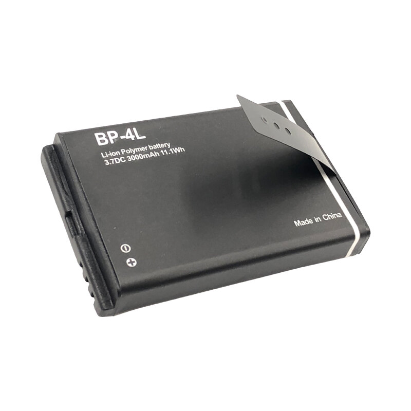Batería de iones de litio de BP-4L para Unistrong CHCNAV GPS/LT30 RTK, recolector de datos, portátil, de alta capacidad, 3000mAh, MG-4LH