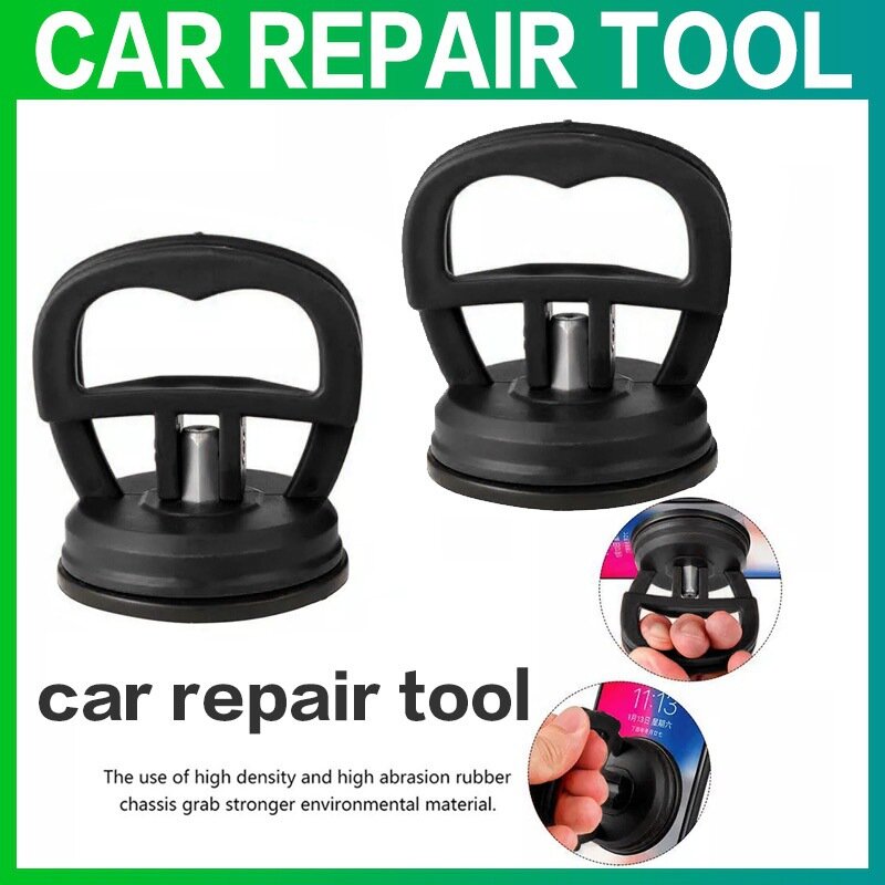 Car Dent Puller Bodywork Repair Tool Dent Sucker Universal Auto Repair Kit Panel Suction Cup Heavy-duty Rubber Portable