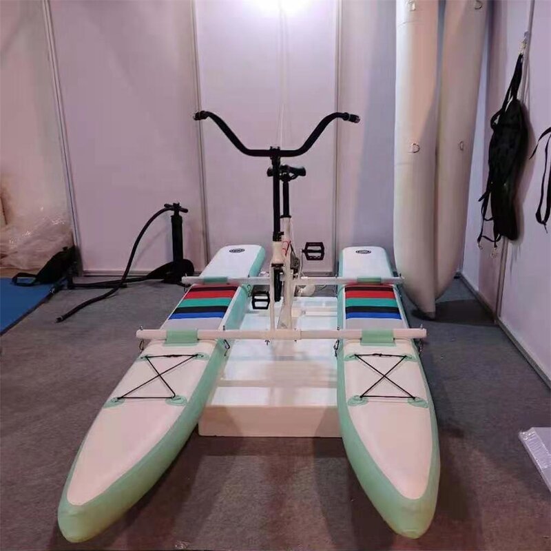 Bicicleta de água inflável com Schiller sinal pessoa, equipamento ao ar livre, DWF bicicleta para venda, CE, verão, 2022