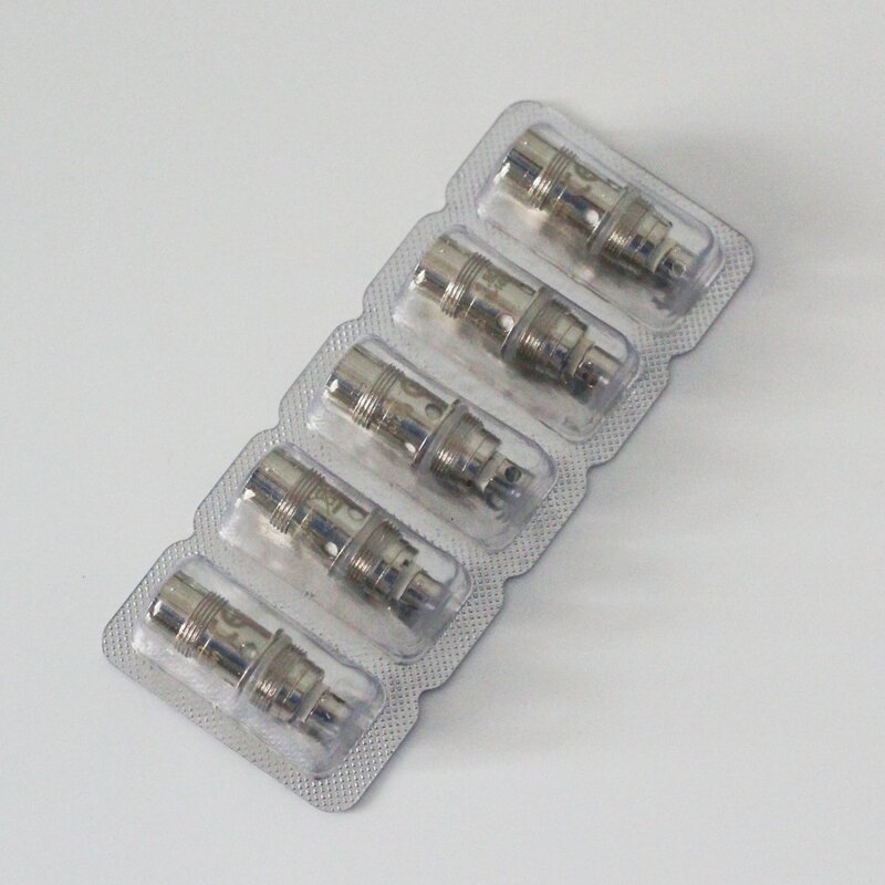 5 шт. нижние вертикальные сменные катушки 1,6/Ом головки для Nautilus Mini B-V-C распылитель для электронной сигареты резервуар оптом