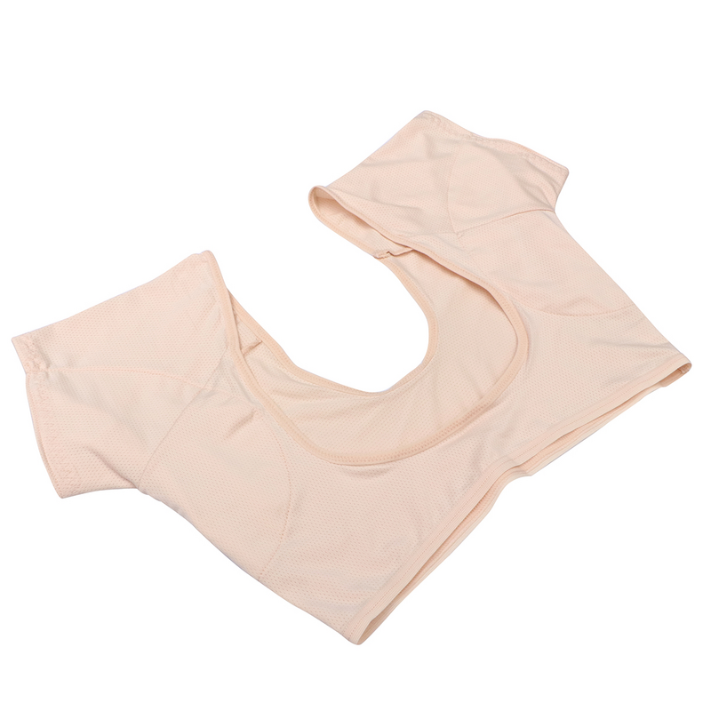 Sweat Absorbing Pads Garment Shield Underarm Sweat Vest Quick Drying Sweat Pad Short Sleeve Underwear Washable Underarm Sweat