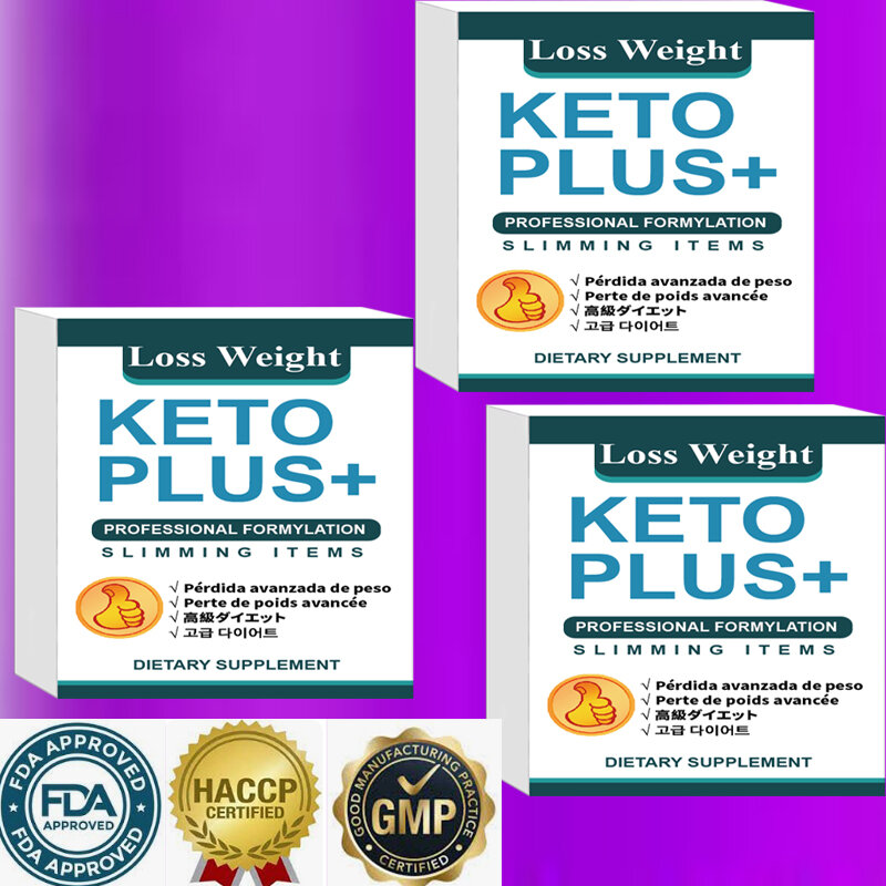 KETO PLUS+ for Weight Loss, Slimming Weight Loss Diet Reduce Fat Burning, Slimming Health Weight Loss Products