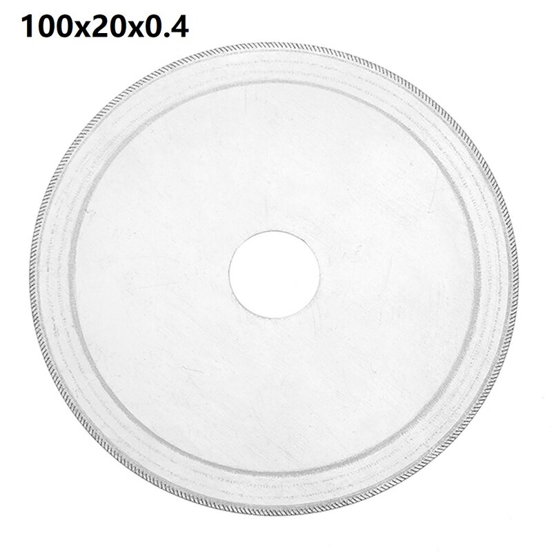 Алмазный режущий диск, полотно циркулярной пилы для зеркального стекла, режущие инструменты 100/110/120 мм