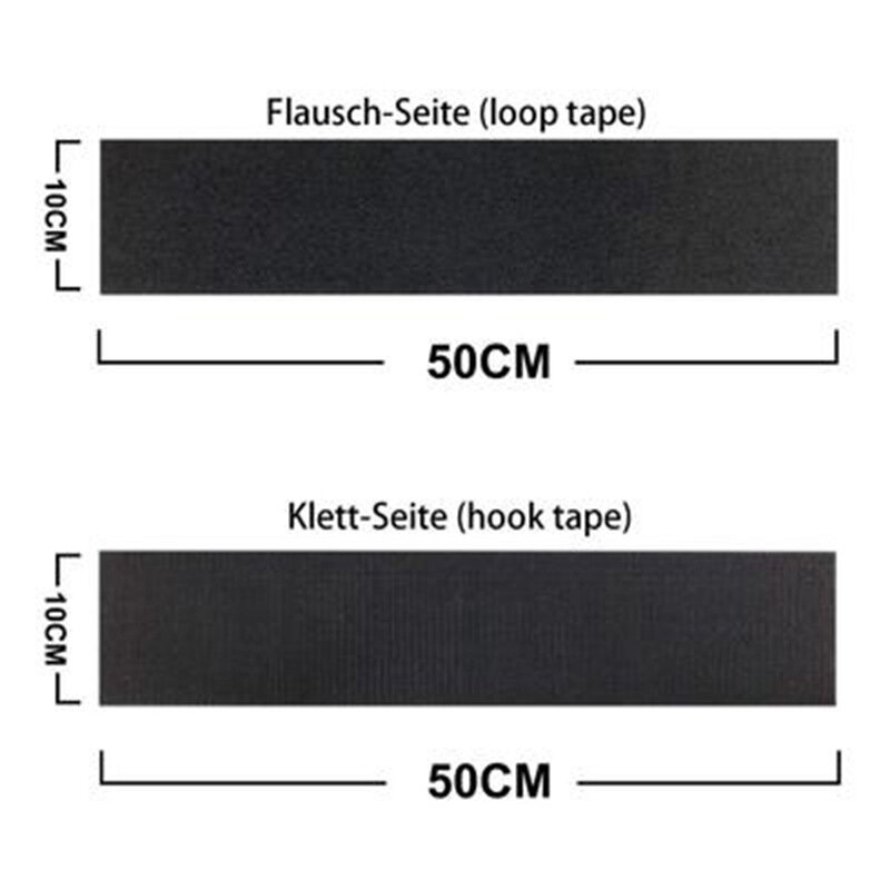 2 pz/set etichette adesive supporto per piastra supporto per targa a prova di intemperie nero senza cornice per veicoli/auto/accessori SUV