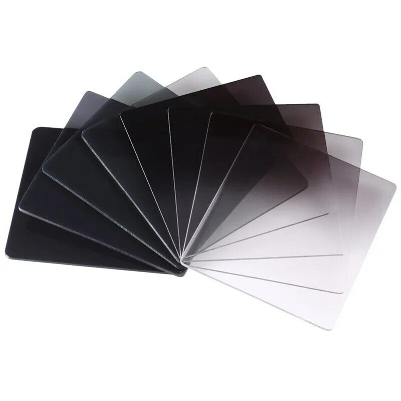 Filtros quadrados cor completa filtros graduados cor para cokin p