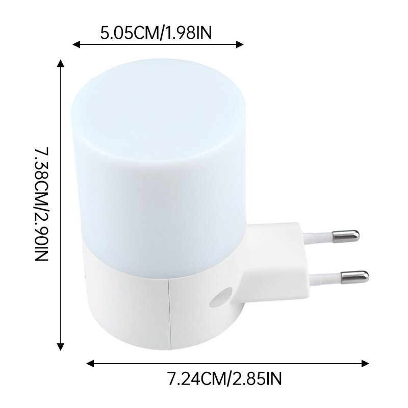 Wifi Smart 7 kolorów Lampka nocna Otocza Wtyczka UE AC 110-220V eWeLink Aplikacja zdalnego sterowania Sterowanie głosowe Sterowanie rozrządu Smart Home