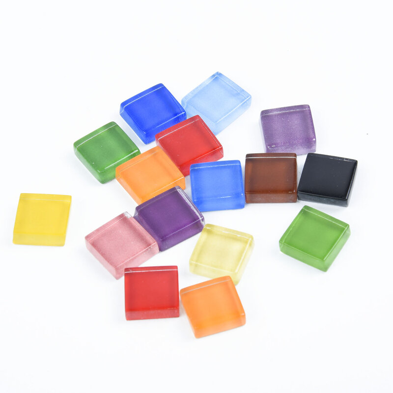 Fashion Multi Colors 1cm x 1cm Craft Supply Accessories 100g DIY Hand Stock Latest Mosaic Tiles Gift Useful Durable